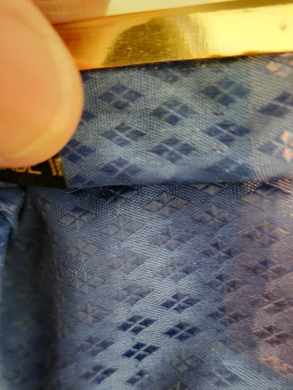 eelskin refined navy